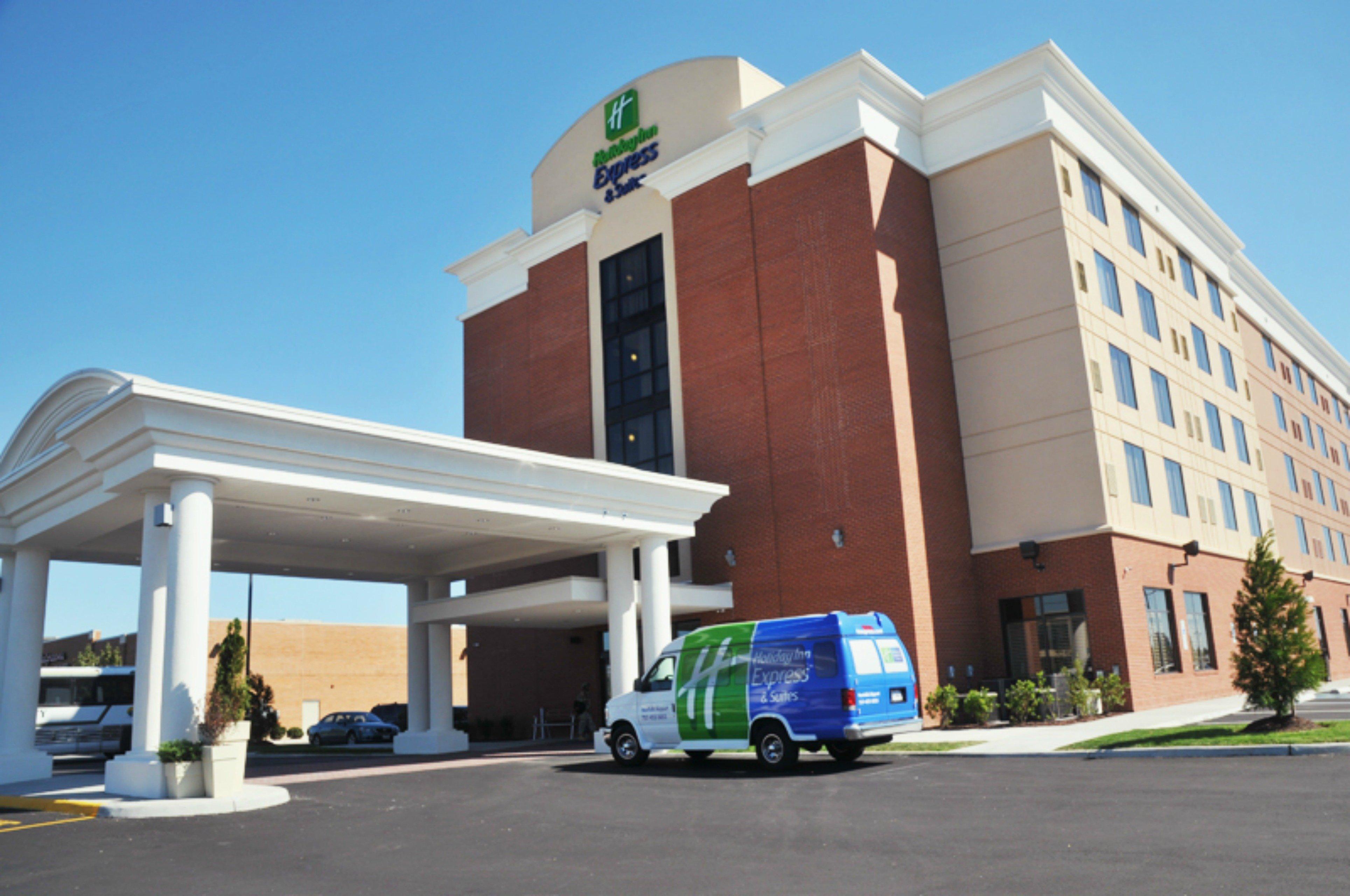 Holiday Inn Express Hotel & Suites Norfolk Airport By Ihg Zewnętrze zdjęcie