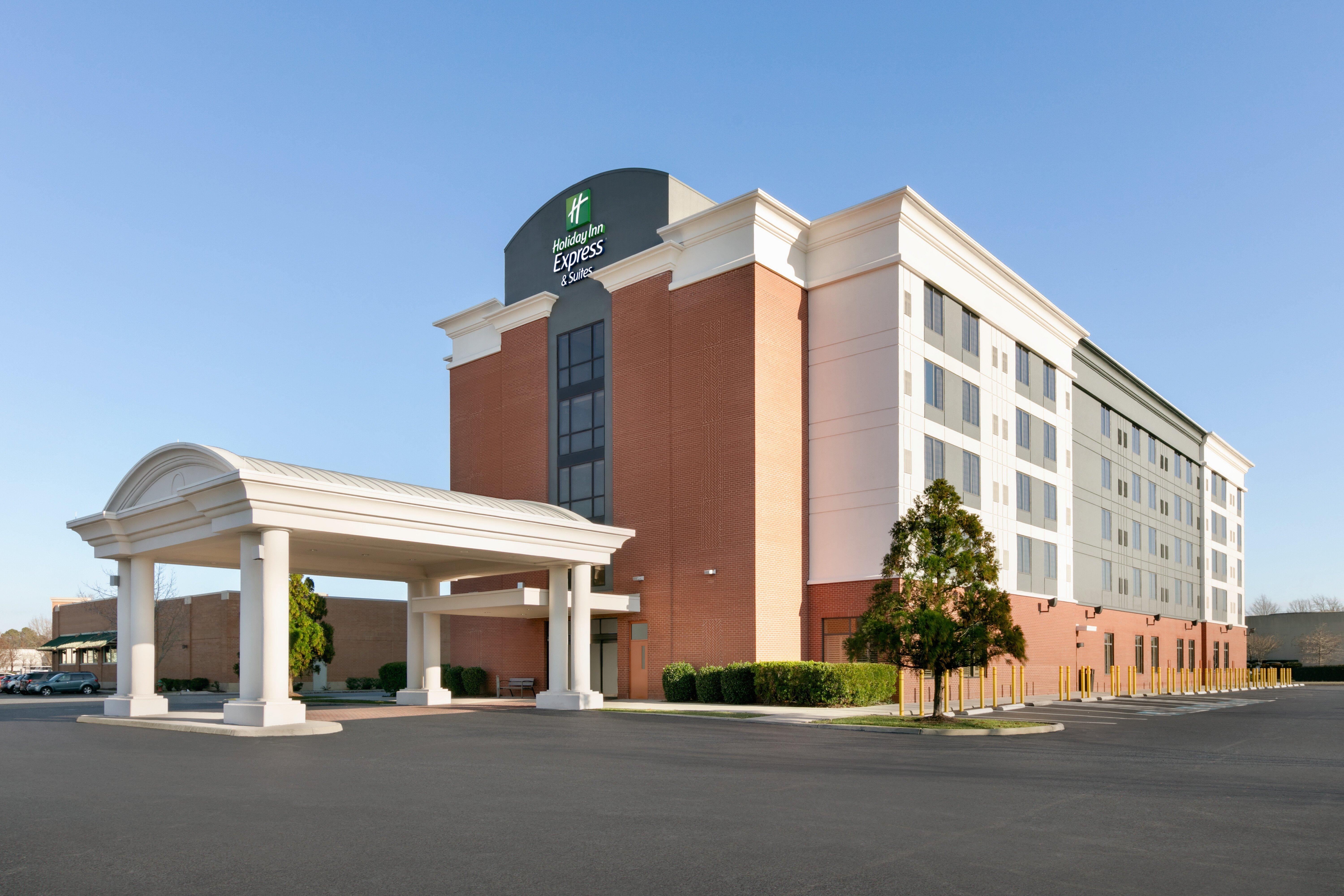 Holiday Inn Express Hotel & Suites Norfolk Airport By Ihg Zewnętrze zdjęcie